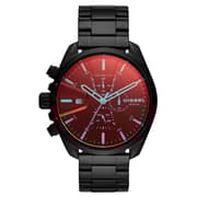 Diesel DZ4489 MS9 Chrono Black Stainless Steel Men's Watch