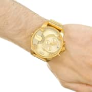 Diesel DZ7287 Chrono Gold Mens Watch