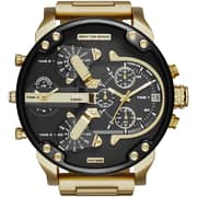 Diesel DZ7333 MR. Daddy 2.0 Gold multi-layer dial Mens Watch