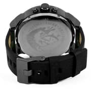 Diesel DZ7348 Mr. Daddy 2.0 Black Leather with gunmetal plating Mens Watch