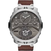 Diesel DZ7360 Machinus Guntmetal Dial 4 Timezone Mens Watch