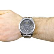 Diesel DZ7360 Machinus Guntmetal Dial 4 Timezone Mens Watch