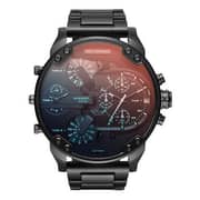 Diesel DZ7395 Mr. Daddy 2.0 Black with Detailed Dial Men's Watch
