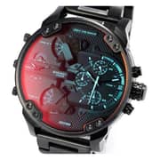 Diesel DZ7395 Mr. Daddy 2.0 Black with Detailed Dial Men's Watch