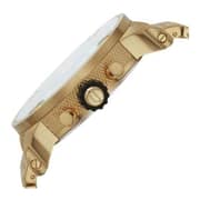 Diesel DZ7412 Little Daddy Gold-tone with black dial Mens Watch