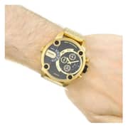 Diesel DZ7412 Little Daddy Gold-tone with black dial Mens Watch