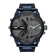 Diesel DZ7414 Mr. Daddy 2.0 Chronograph Blue/Black Stainless Steel Men's Watch