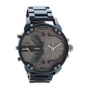 Diesel DZ7414 Mr. Daddy 2.0 Chronograph Blue/Black Stainless Steel Men's Watch