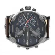 Diesel DZ7314 Mr. Daddy 2.0 Black with multi-layer dial, 66 mm Mens Watch