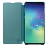 Samsung Clear View Cover Green For Galaxy S10