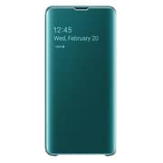 Samsung Clear View Cover Green For Galaxy S10 Plus