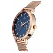 Titan 2569WM05 Sparkle Blue Dial Analog Multi Function Watch For Ladies