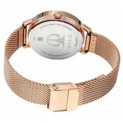 Titan 2569WM05 Sparkle Blue Dial Analog Multi Function Watch For Ladies