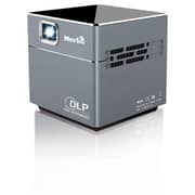 Merlin Pocket Beam Cube 2 Portable Projector - Grey