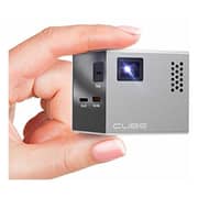 Merlin Pocket Beam Cube 2 Portable Projector - Grey