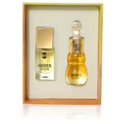 عطر أجمل آمبر إن لاف للجنسين أو دي بارفان 14 مل + زيت عطر مُركََز 12 مل