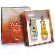 Ajmal Wood In Love For Unisex 14ml Eau de Parfum + Concentrated Perfume Oil 12ml