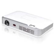 Merlin 3D Pocket Beam PRO Portable Projector - White