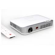 Merlin 3D Pocket Beam PRO Portable Projector - White