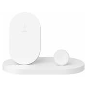 Belkin Wireless Charging Dock White For iPhone/Apple Watch