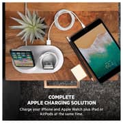Belkin Wireless Charging Dock White For iPhone/Apple Watch