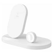 Belkin Wireless Charging Dock White For iPhone/Apple Watch