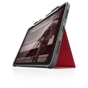 STM Dux Plus Case with Apple Pencil Storage For iPad Pro 3rd Gen. 11 inch Red STM-222-197JV-02