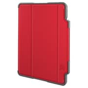 STM Dux Plus Case with Apple Pencil Storage For iPad Pro 3rd Gen. 11 inch Red STM-222-197JV-02