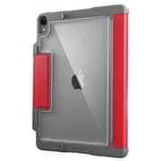 STM Dux Plus Case with Apple Pencil Storage For iPad Pro 3rd Gen. 11 inch Red STM-222-197JV-02