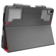 STM Dux Plus Case with Apple Pencil Storage For iPad Pro 3rd Gen. 11 inch Red STM-222-197JV-02