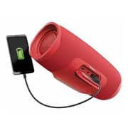 JBL Charge 4 Portable Bluetooth Speaker Red