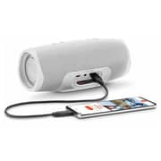 JBL Charge 4 Portable Bluetooth Speaker White