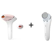 Philips BRI950 Epilator+BCR43000 Pedi Advanced Electric Foot File