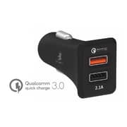 Smart iConnect Premium Car Charger - Black