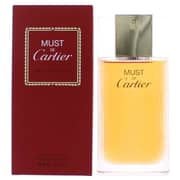 Cartier Must de Cartier For Women 100ml Eau de Toilette