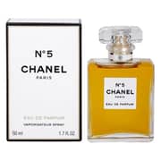 Chanel No.5 For Women 50ml Eau de Parfum