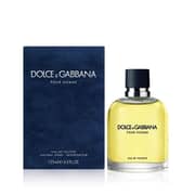 Dolce And Gabbana Pour Homme Perfume for Men EDT 125ml