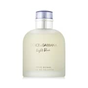 Dolce And Gabbana Light Blue Perfume for Men 125ml Eau de Toilette