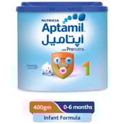 Aptamil 1 Infant Formula Milk 400g