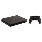 Sony PlayStation 4 Slim Console 500GB Black - Middle East Version + FIFA19 (AR) Game