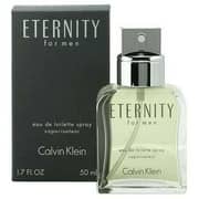 Calvin Klein Eternity Perfume for Men 50ml Eau de Toilette