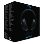 Logitech G Pro Gaming Headset Black 981-000721