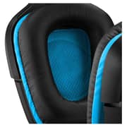 Logitech G432 7.1 Surround Sound Wired Gaming Headset Black 981-000770