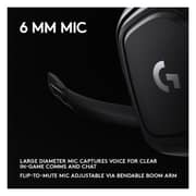 Logitech G432 7.1 Surround Sound Wired Gaming Headset Black 981-000770