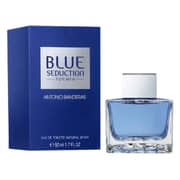 Antonio Banderas Blue Seduction Perfume For Men 50ml Eau de Toilette