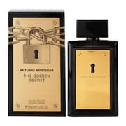 Antonio Banderas The Golden Secret Perfume For Men 100ml Eau de Toilette