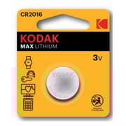 Kodak CR2016 Ultra 3V Lithium Battery