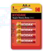 Kodak Extra Heavy Duty 1.5V Battery x 4Pcs