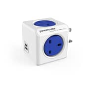 Allocacoc PowerCube Original USB Blue 7200/UKOUPC