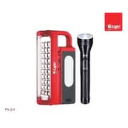 Mr Light MR64 Portable Emergency Light W/ Torch Combo